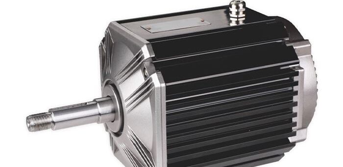 Permanent Magnet Electric Motor